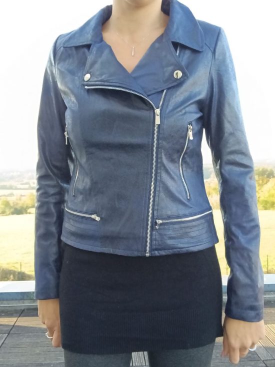 Perfecto bleu marine