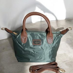 Sac à main fourre-tout petit modèle couleur kaki