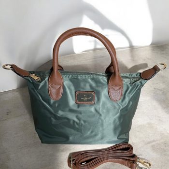 Sac à main fourre-tout petit modèle couleur kaki