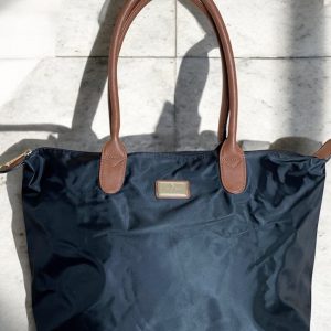 Sac à main fourre-tout couleur noir