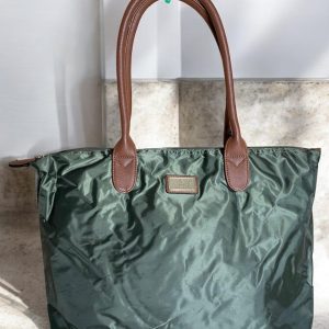 Sac à main fourre-tout couleur kaki