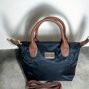 Sac à main fourre-tout petit modèle couleur noir