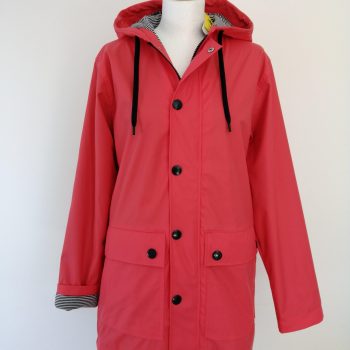 Ciré Petit Bateau Couleur Groseille - Le Petit Placard