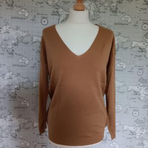 Pull marque Sarah john 50% laine - Le Petit Placard